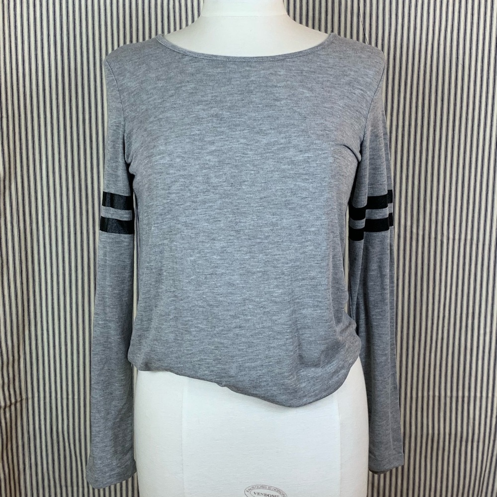 Grey Long Sleeve Shirt